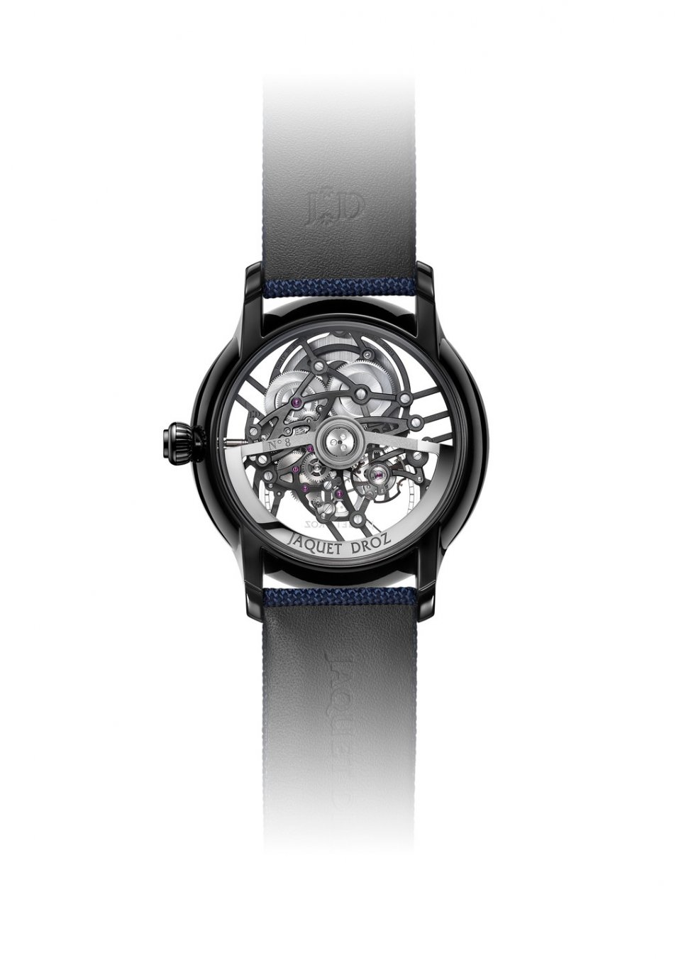 ジャケ・ドロー 2019年新作 「グラン・セコンド スケルトン」と