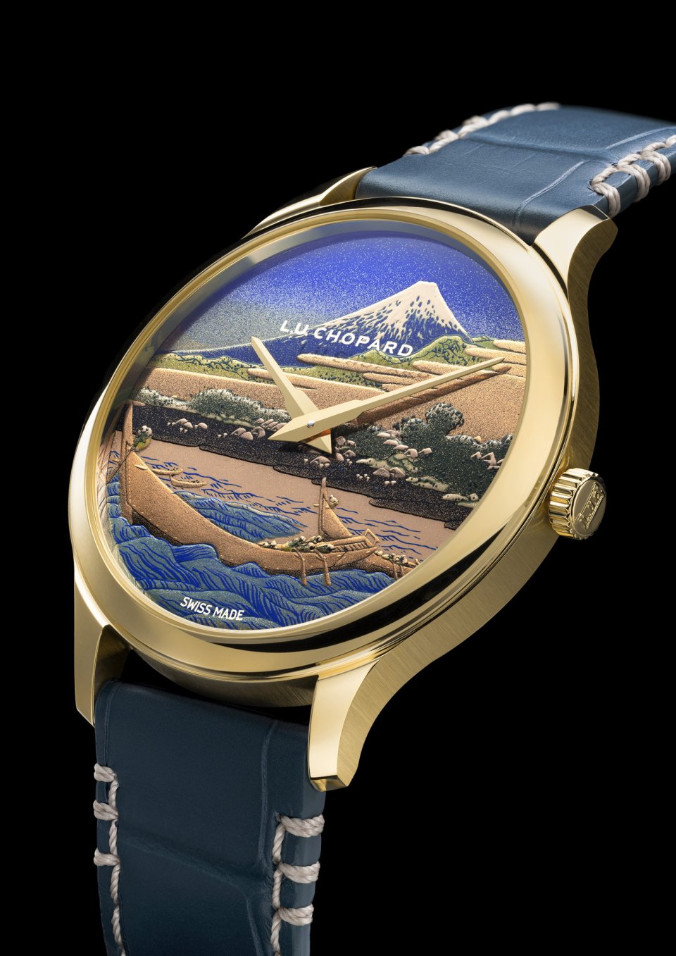 ショパール「L.U.C XP 漆 浮世絵」 “Inspirations from Japan