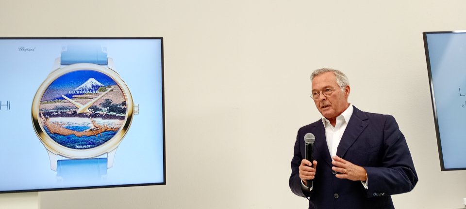 ショパール「L.U.C XP 漆 浮世絵」 “Inspirations from Japan