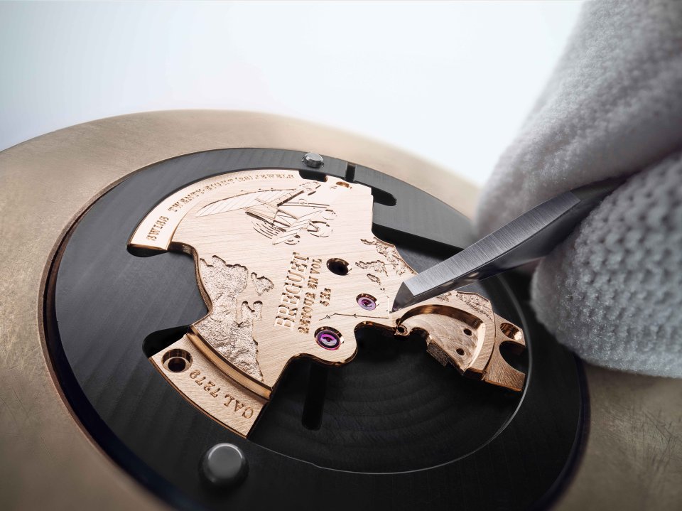 ブレゲ タイプ XX クロノグラフ 2075 」をニューヨークで発表～250周年