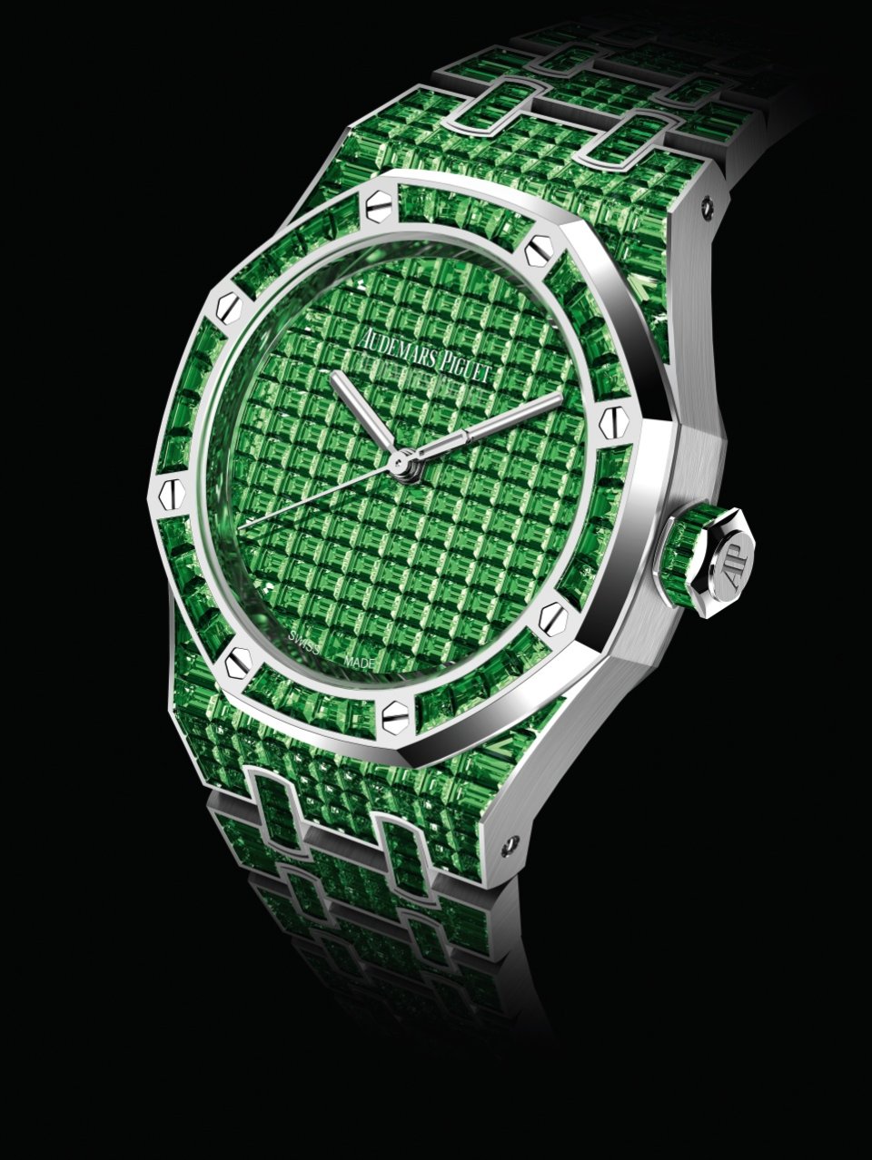 オーデマ ピゲの「ロイヤル オーク オートマティック セット」～虹の