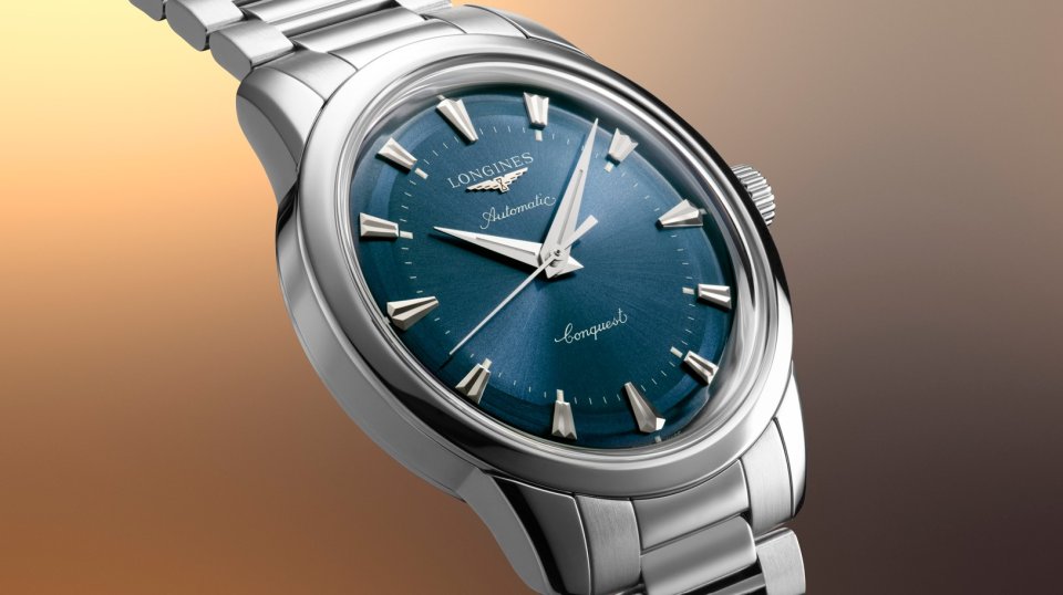 ロンジン「コンクエスト ヘリテージ」コレクションにバリエーション