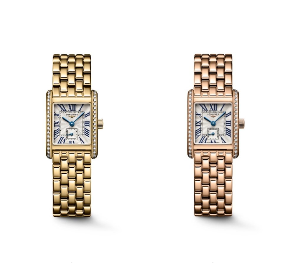 ロンジンからゴールドに輝く「ミニ ドルチェヴィータ」が誕生