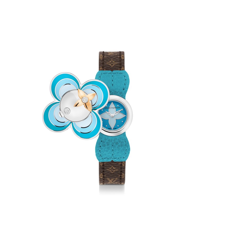 ルイ·ヴィトンの新作ウィメンズウォッチ「タンブール ヴィヴィエンヌ