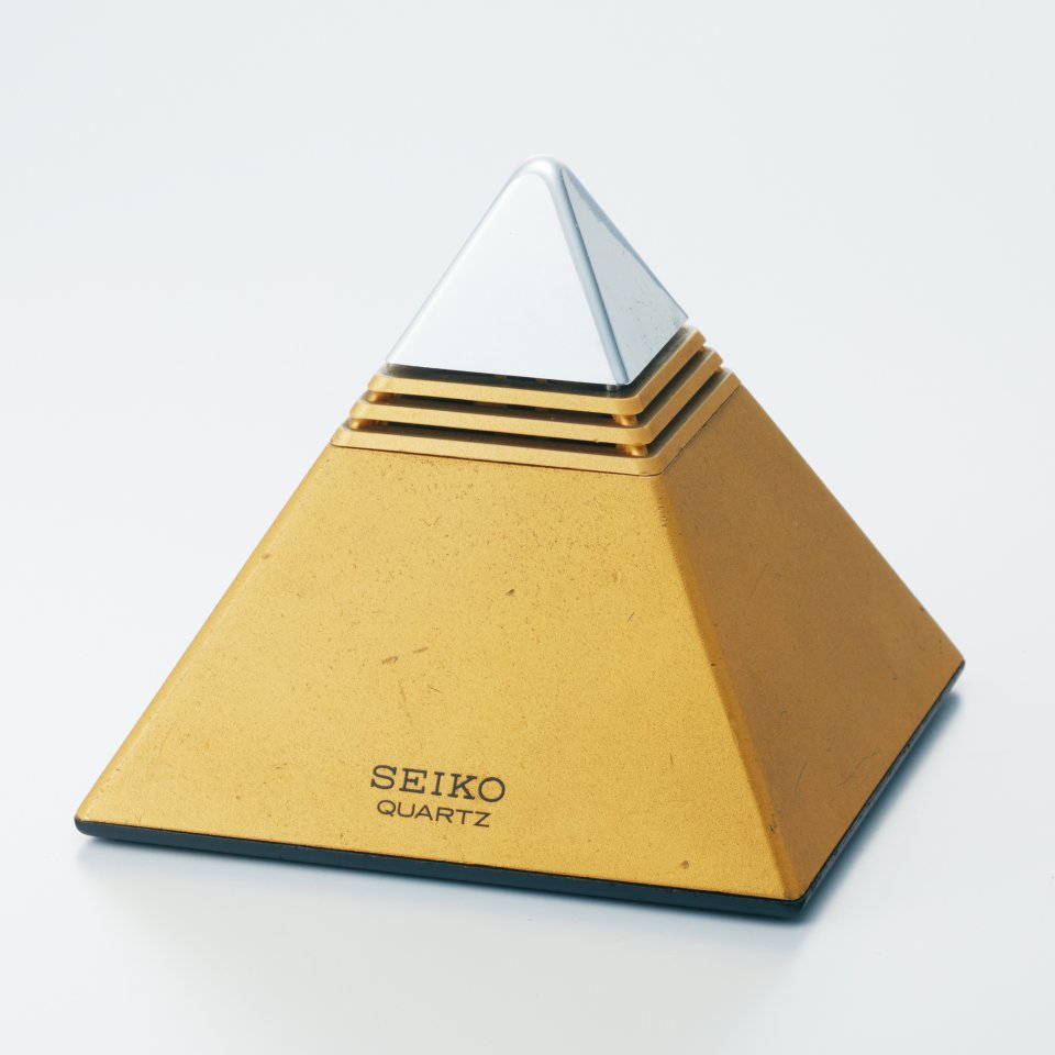 セイコー クロック3製品が 国立科学博物館「未来技術遺産」に同時登録