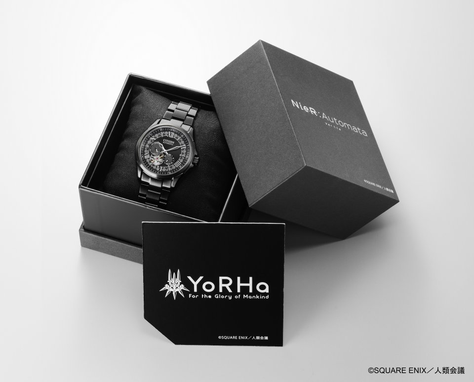 シチズンコレクション』より、テレビアニメ『NieR:Automata Ver1.1a