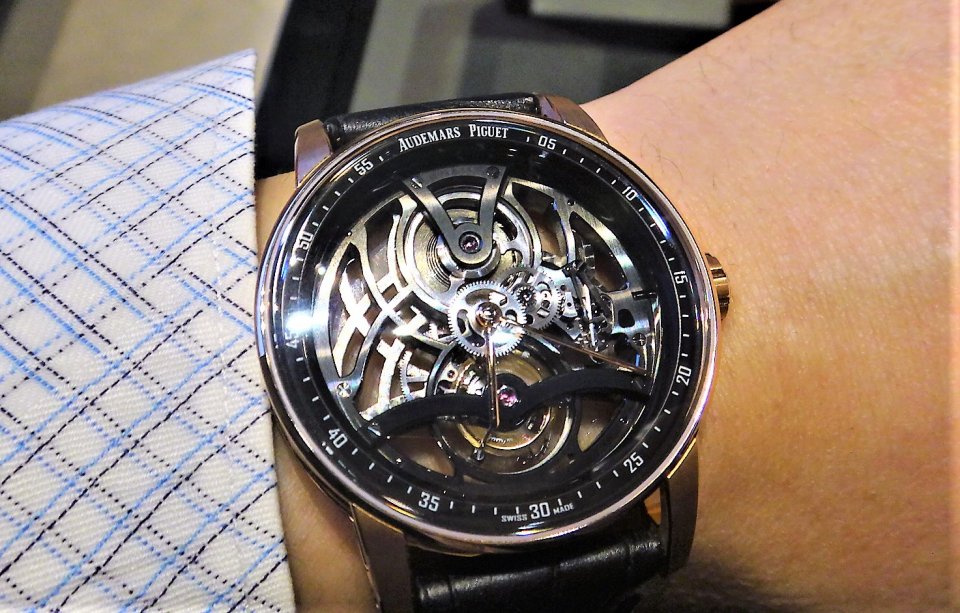 オーデマ ピゲの新たなコレクション「CODE 11.59 バイ オーデマ ピゲ