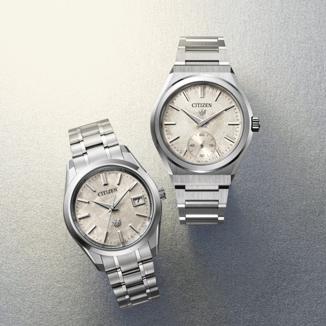 The CITIZEN』30周年限定モデルが「メカニカルモデル」と「高精度年差