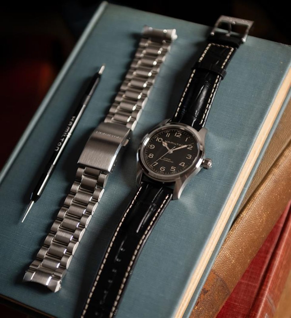 ハミルトンから「カーキ フィールド マーフ バンドルセット」が登場