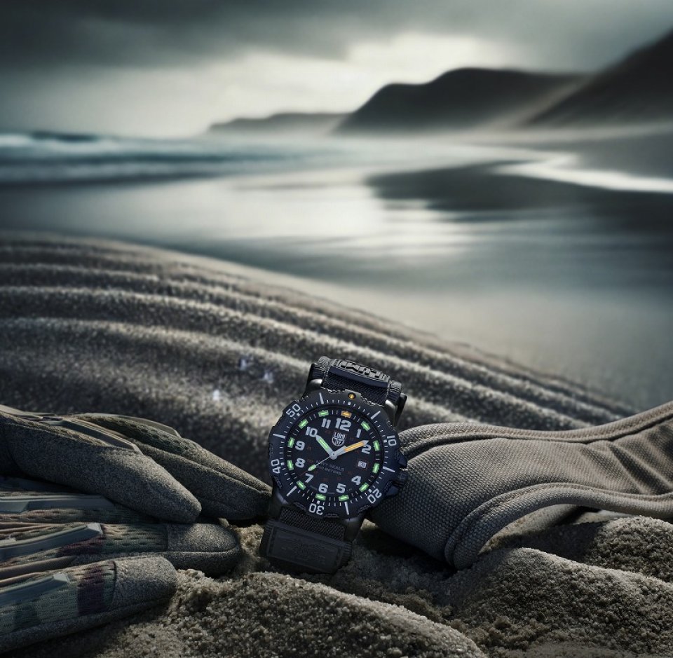 ルミノックスの伝統「ネイビーシールズモデル」の最新作～文字盤の