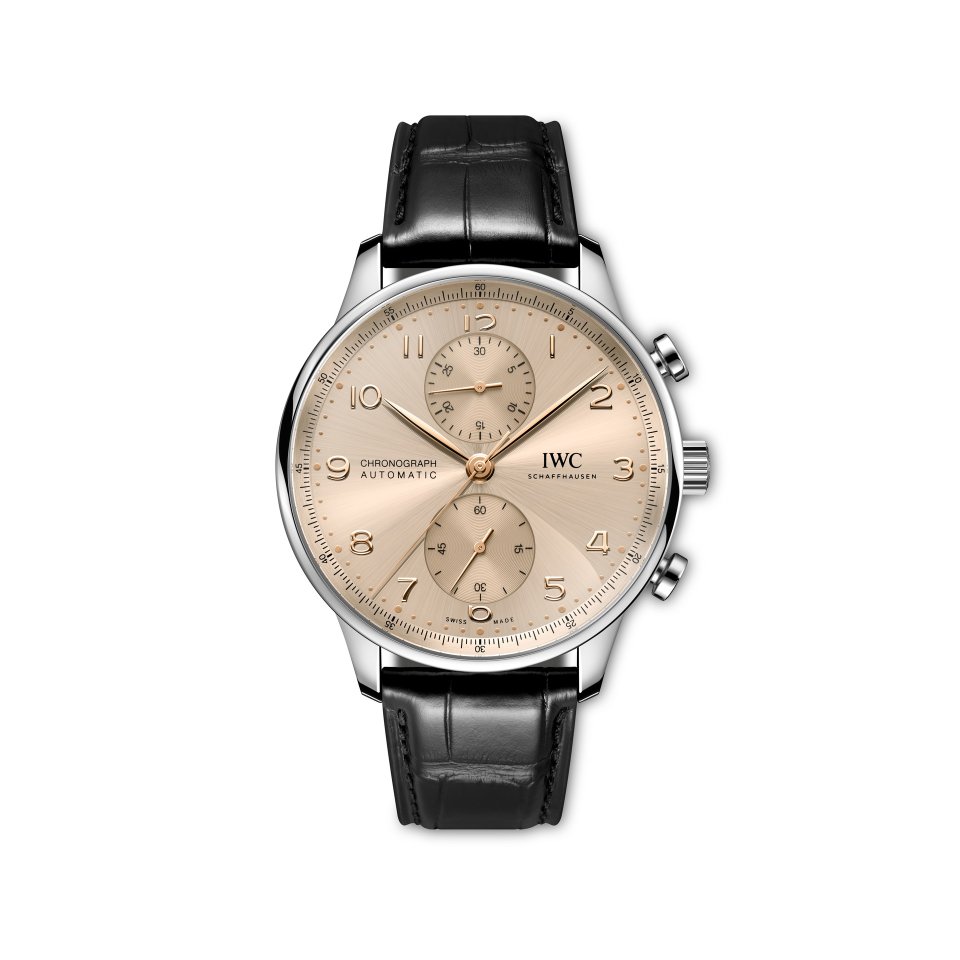 IWCシャフハウゼンが 新しい3つのポルトギーゼ・クロノグラフを発表