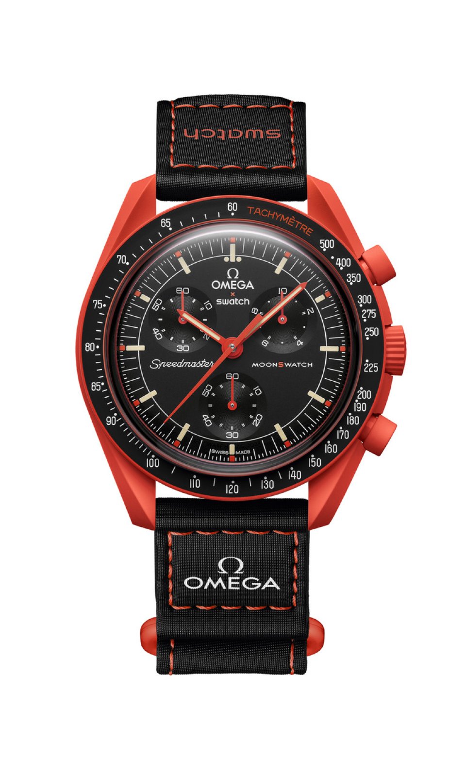 OMEGA x Swatchコラボレーション、3 本の新しいBioceramic MoonSwatch