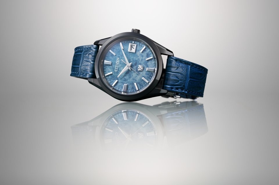 The CITIZEN 30周年記念限定モデル第3弾は、伝統技法「叢雲(むらくも
