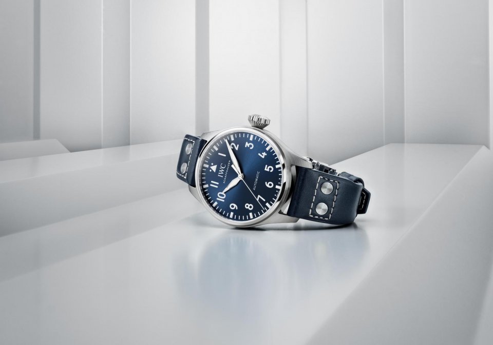 IWCシャフハウゼンが 新しい43 MM 「ビッグ・パイロット・ウォッチ43