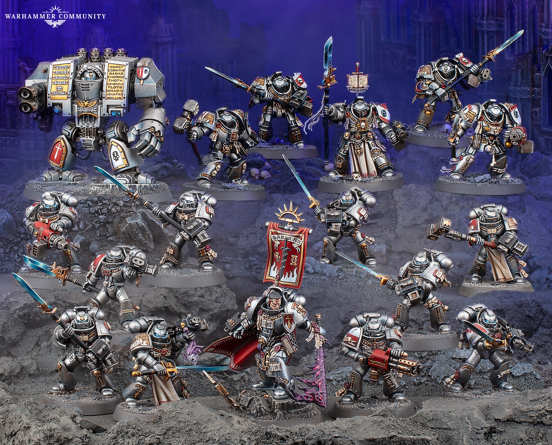 ティラニッド、ブラックテンプラー、スペースウルフの新コンバット