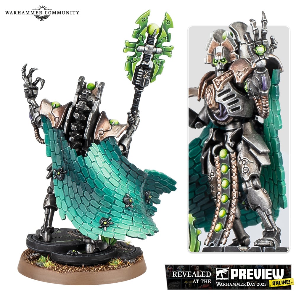 Warhammer Day Preview – Imotekh the Stormlord Unleashes the