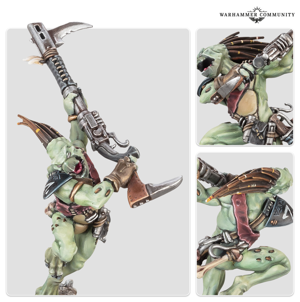 鳥めいた姿のアークナイトと跳躍するクルート・カーニヴォアが、今年の