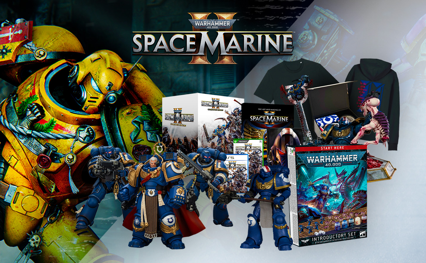 スペースマリーン2』の1周年記念 — 4週間にわたって賞品をプレゼント！