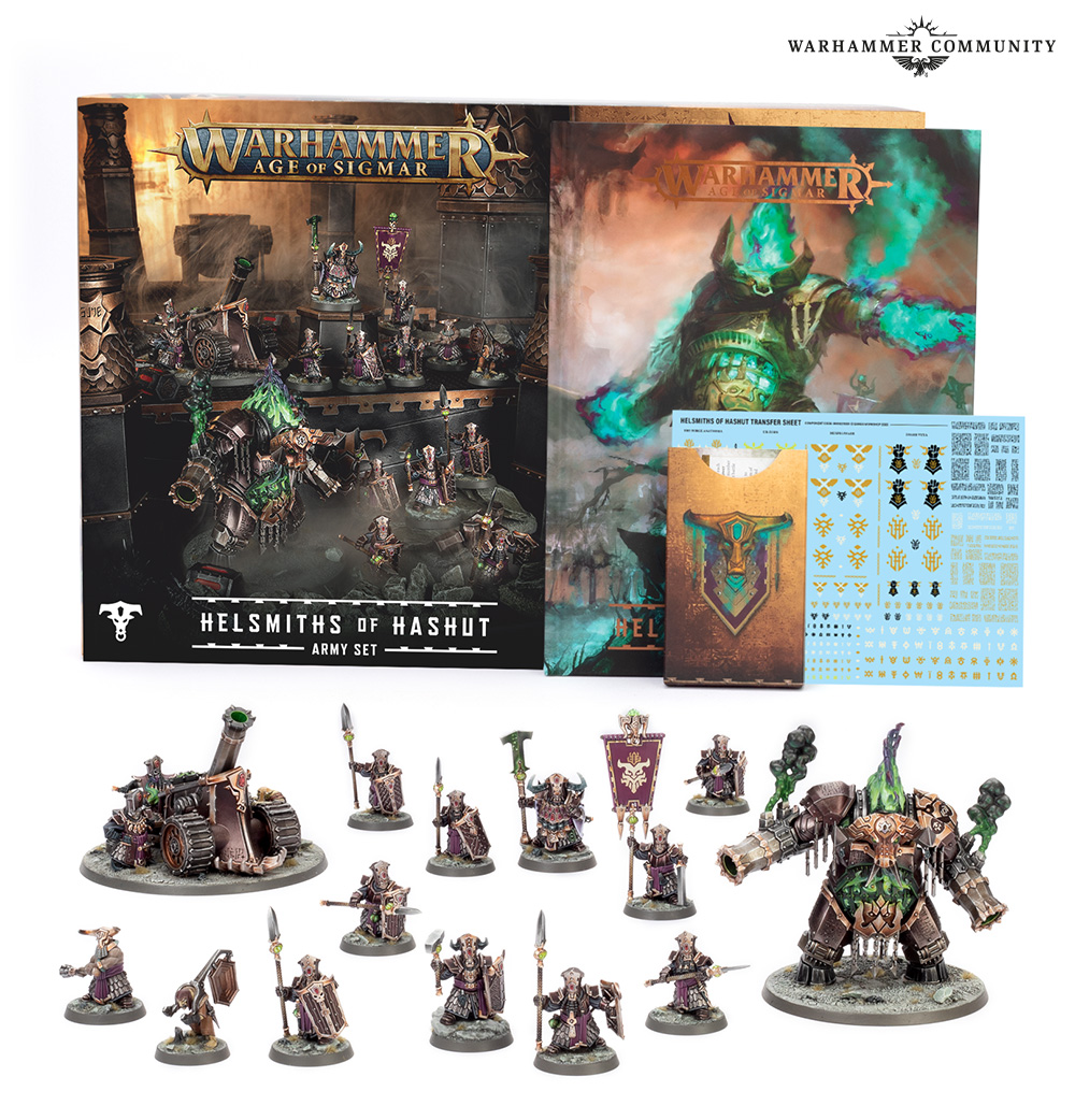 Saturday Pre-orders – Chaos and Order in the worlds of Warhammer