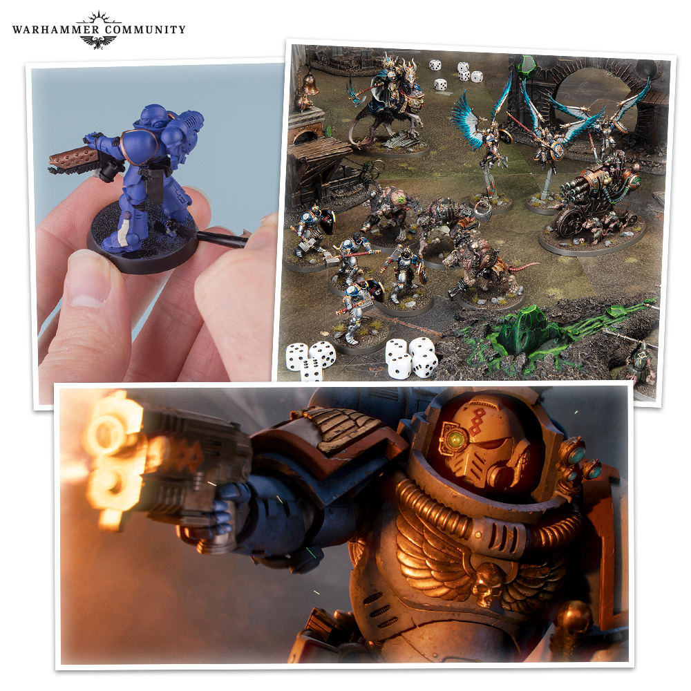 ウォーハンマー WARHAMMER イベント限定配布バッジ 40k ウォーハンマー