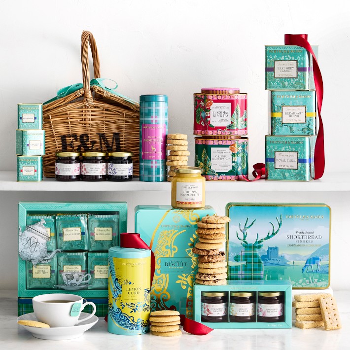 フォートナム&メイソン クリスマス・ブラック・ティー、モロッカン