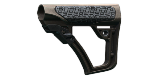 AR-15 Daniel Defense Enhanced Collapsible Buttstock (FDE) - Escape