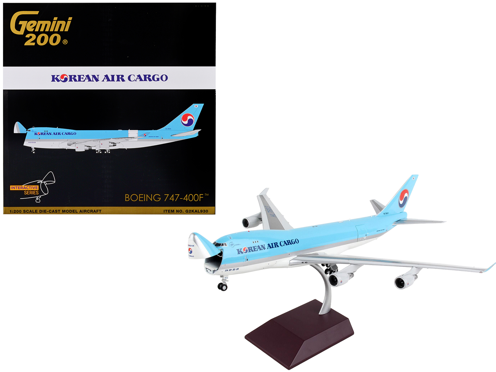 Boeing 747-400F Commercial Aircraft 