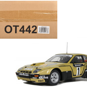 Porsche 924 Carrera GT #1 Walter Rohrl - Christian Geistdorfer