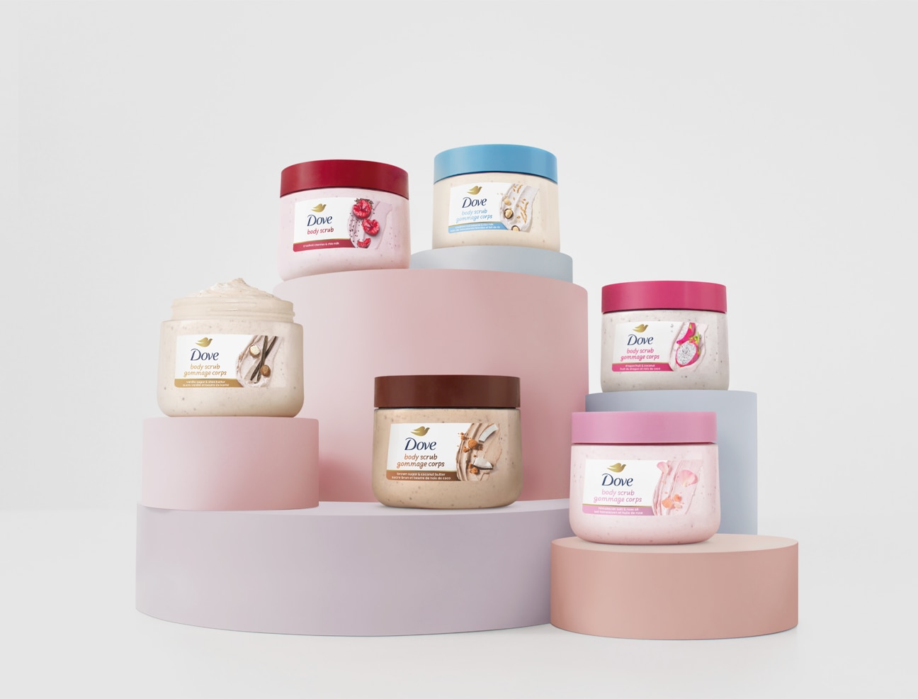 Body Scrub Collection – Dove | Dove