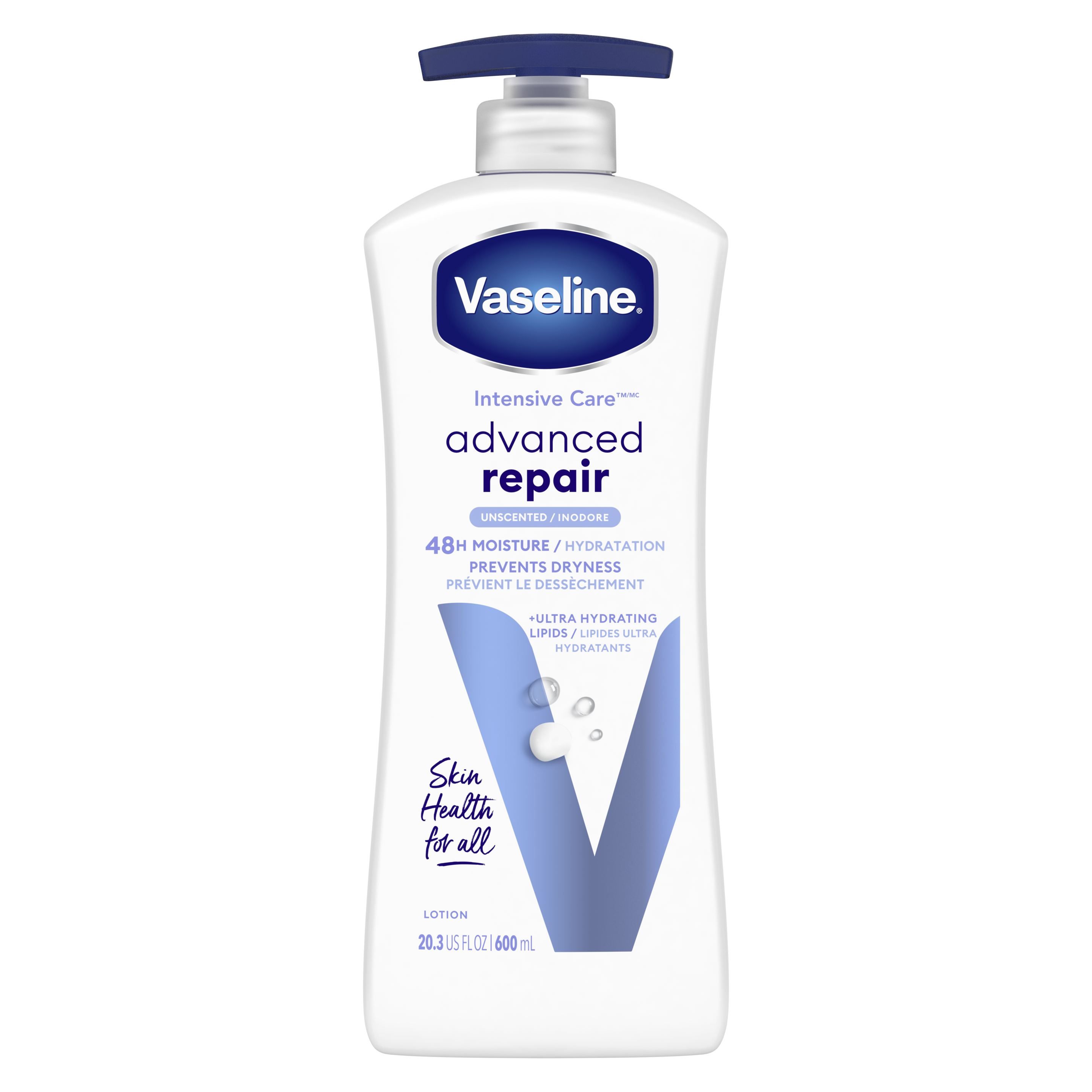 Vaseline® Intensive Care™ Advanced Repair Unscented Lotion | Vaseline®