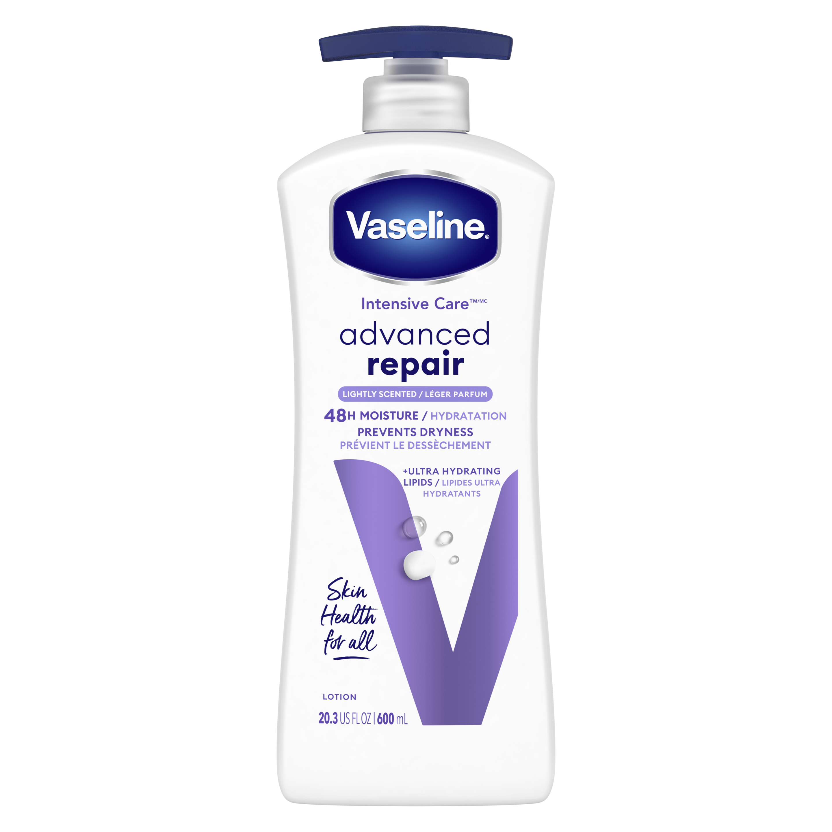 Vaseline® Intensive Care™ Advanced Repair Lightly Scented Lotion
