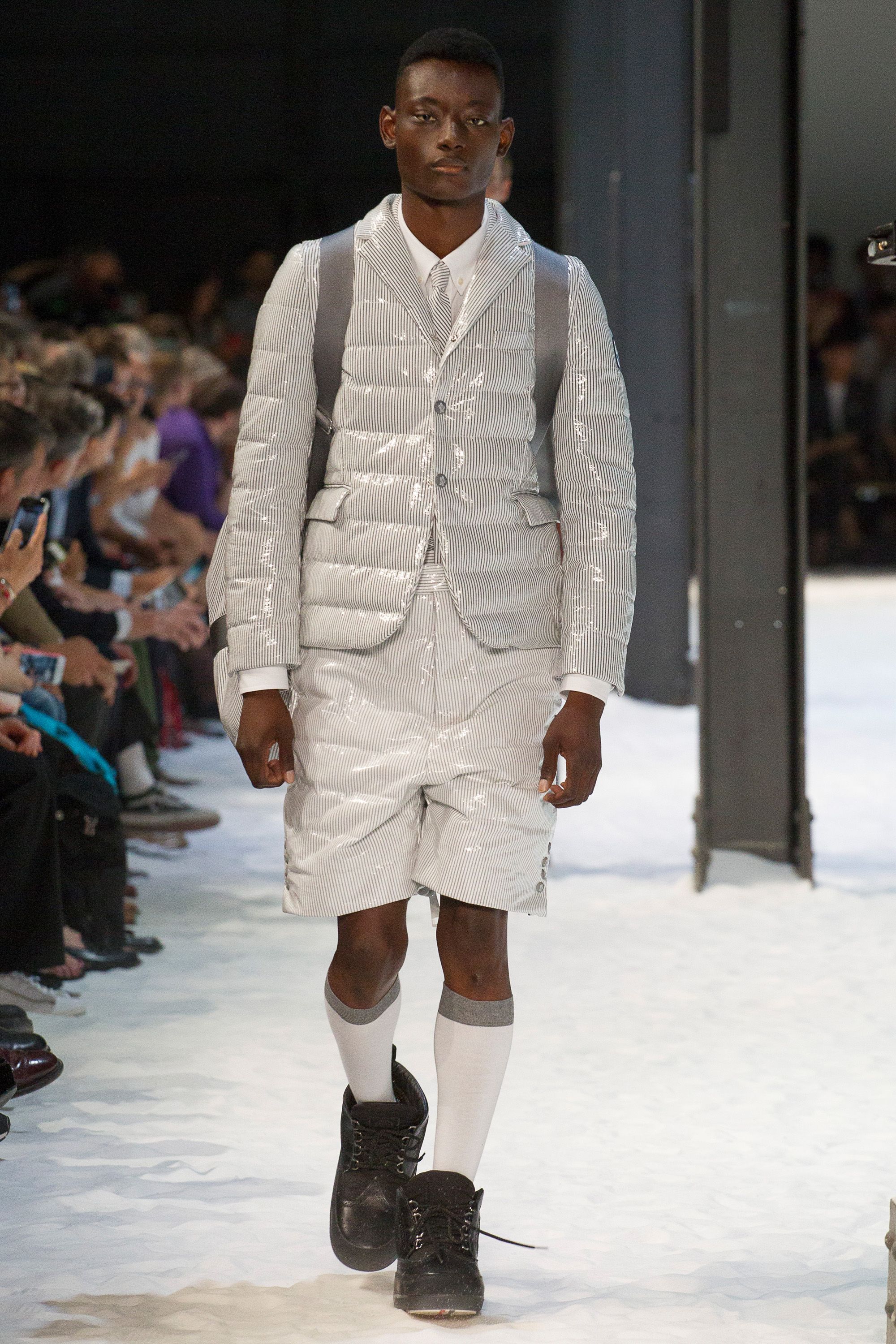 Moncler Gamme Bleu Spring 2018 Menswear Collection | Vogue