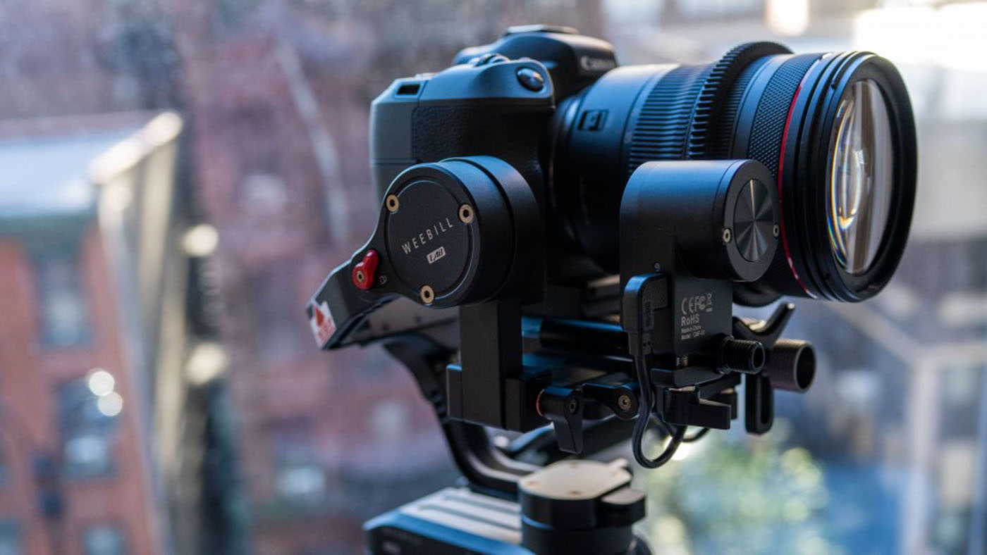 Zhiyun-tech's WEEBILL LAB Wins Best Gimbal at CES 2019 - Videomaker