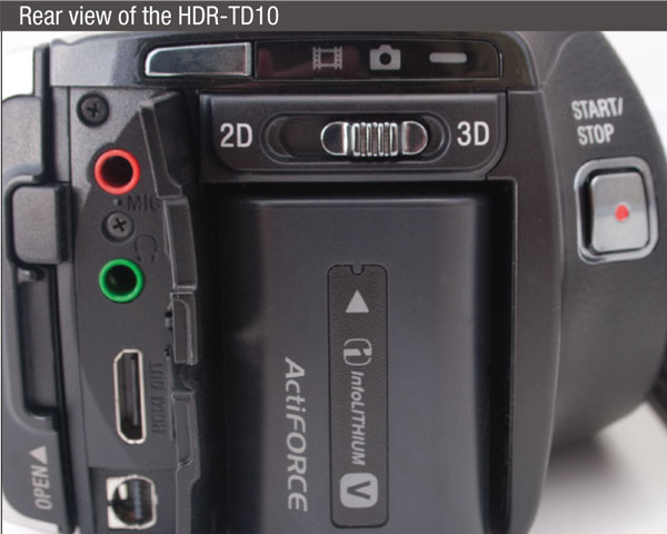Sony HDR-TD10 3D Camcorder Review - Videomaker