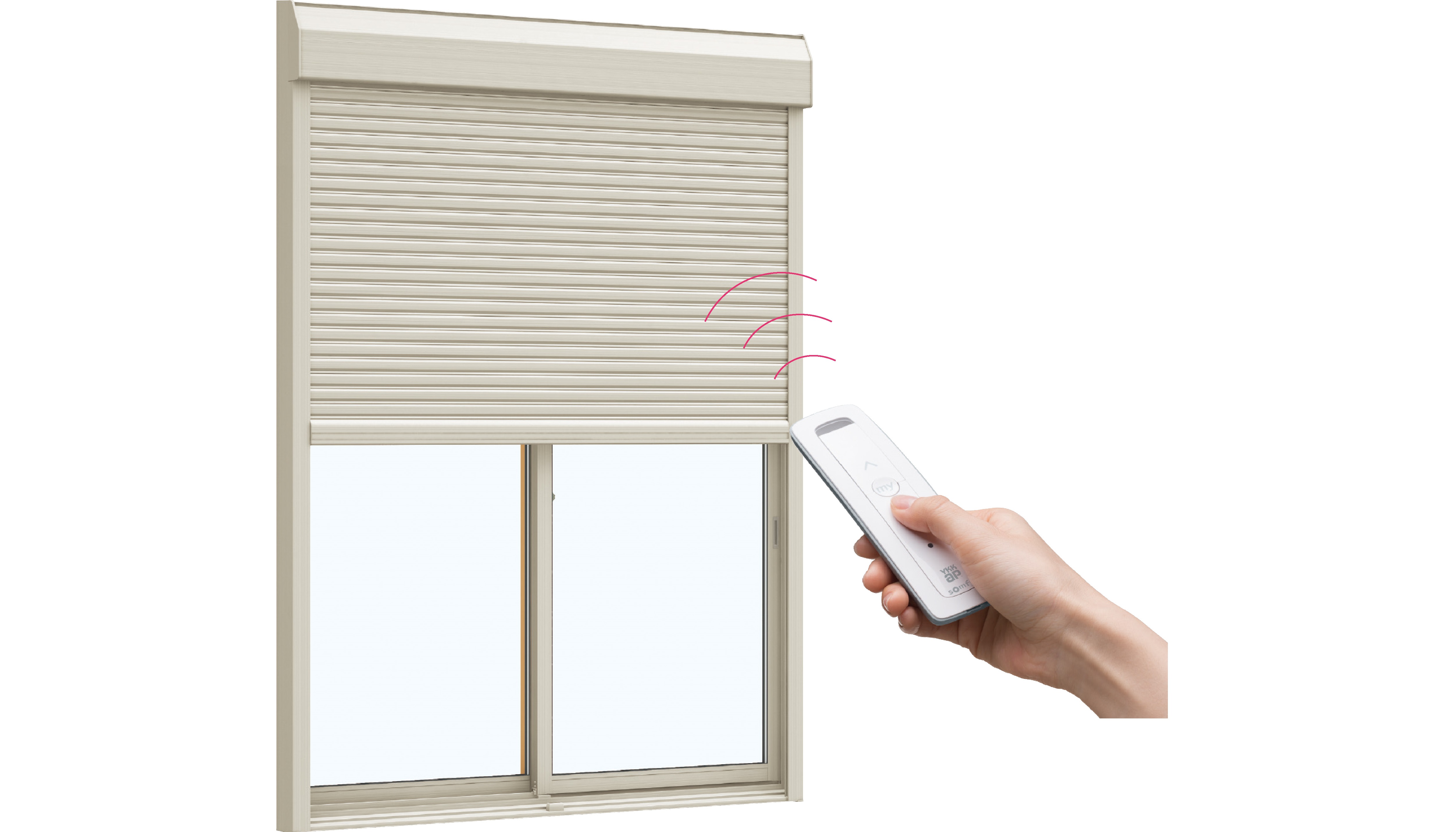 新リモコン・新モーター採用の「リモコンシャッター」発売 | YKK AP