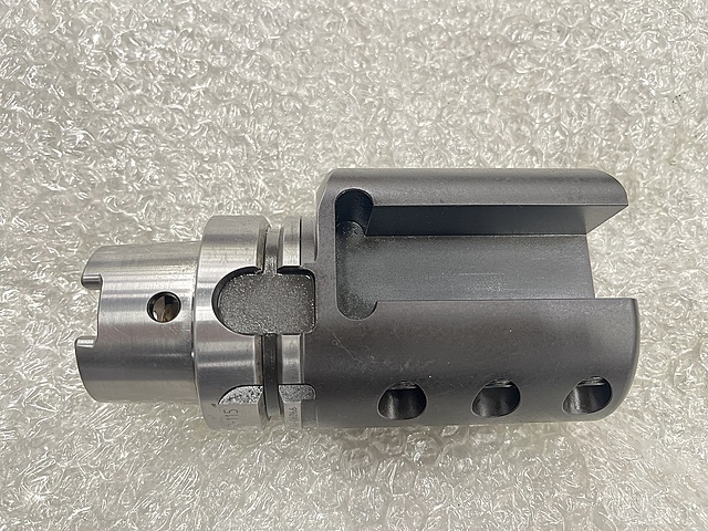 BIG 汎用角バイトホルダ180 マルチタイプ HSK-T63-180-BH25R-115