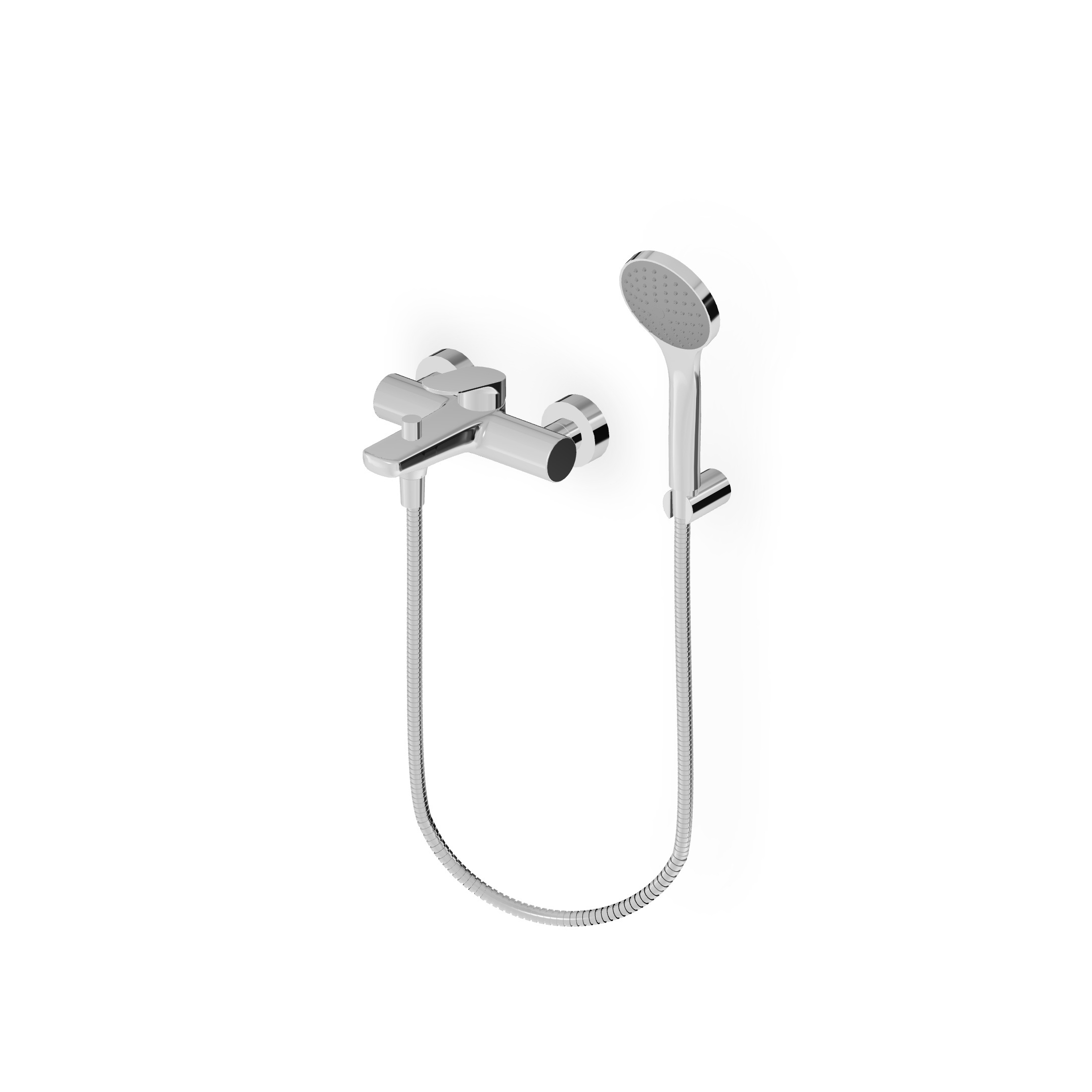 Zucchetti - Miscelatore monocomando vasca-doccia esterno