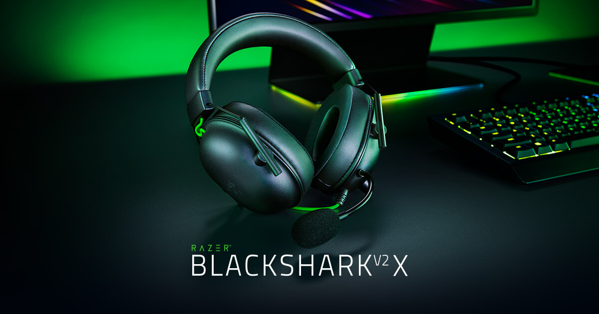 e スポーツ向けヘッドセット – Razer BlackShark V2 X | Razer 日本
