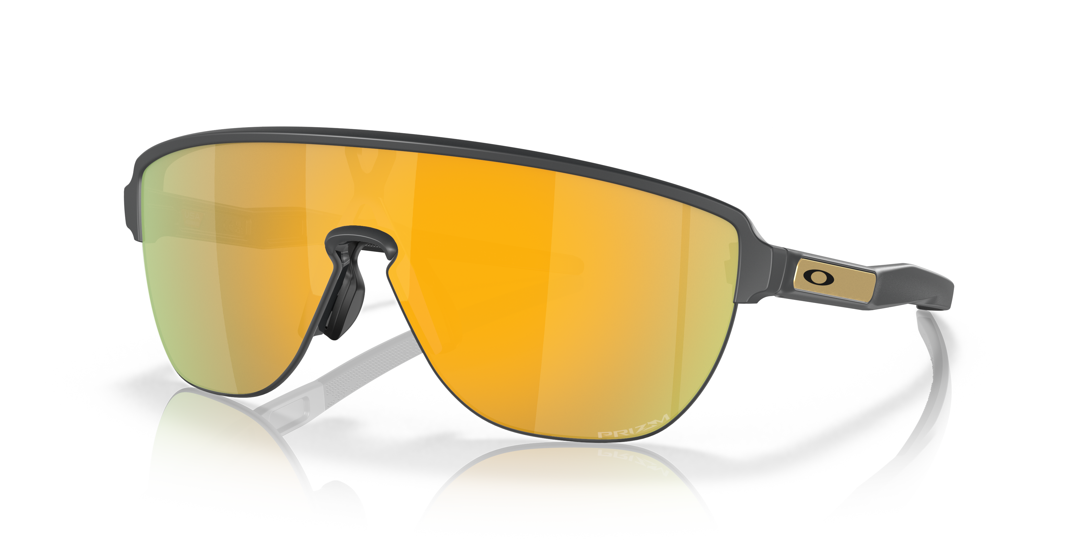Oakley OO9248 Corridor L (42 - 142) with Gold lenses and Grey