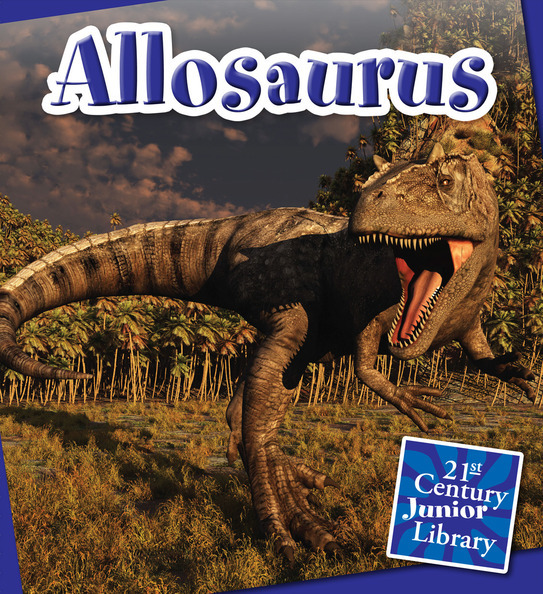 アロサウルス飼い Allosaurus Shepherd 4枚 英語 Allosaurus Shepherd