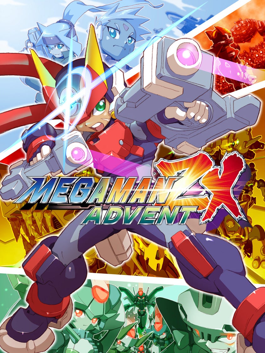 Megaman ZX Advent | Eurogamer.pt