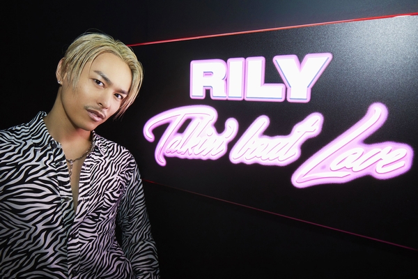 今市隆二 プロデュースアパレル「RILY」のポップアップストアオープン