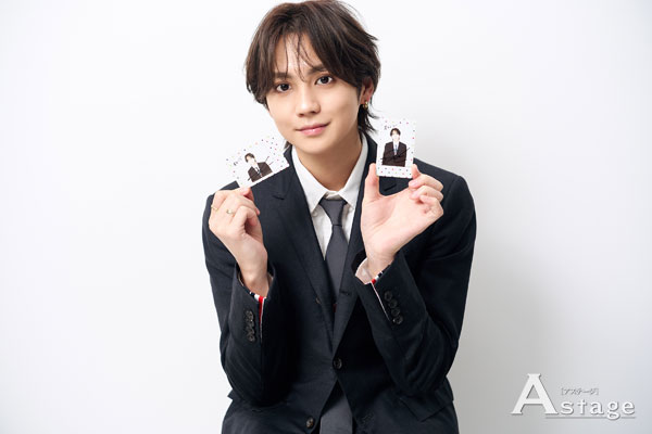 吉野北人、直筆サイン入りチェキプレゼント！！ 2nd写真集『Orange