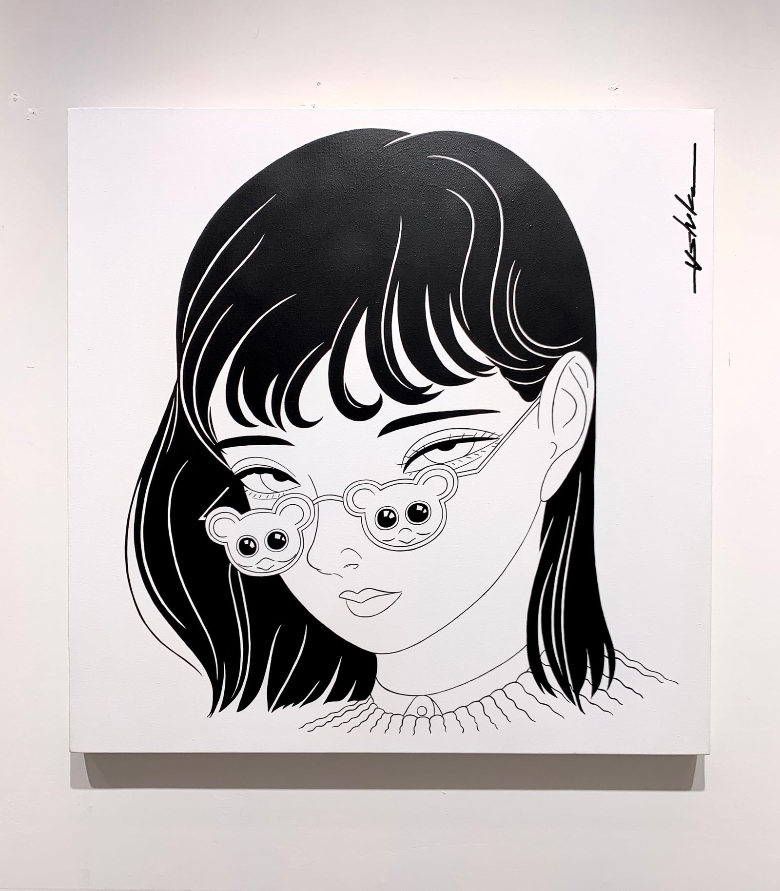 牛木 匡憲 - モンキーグラッシー | ASTER Curator Museum