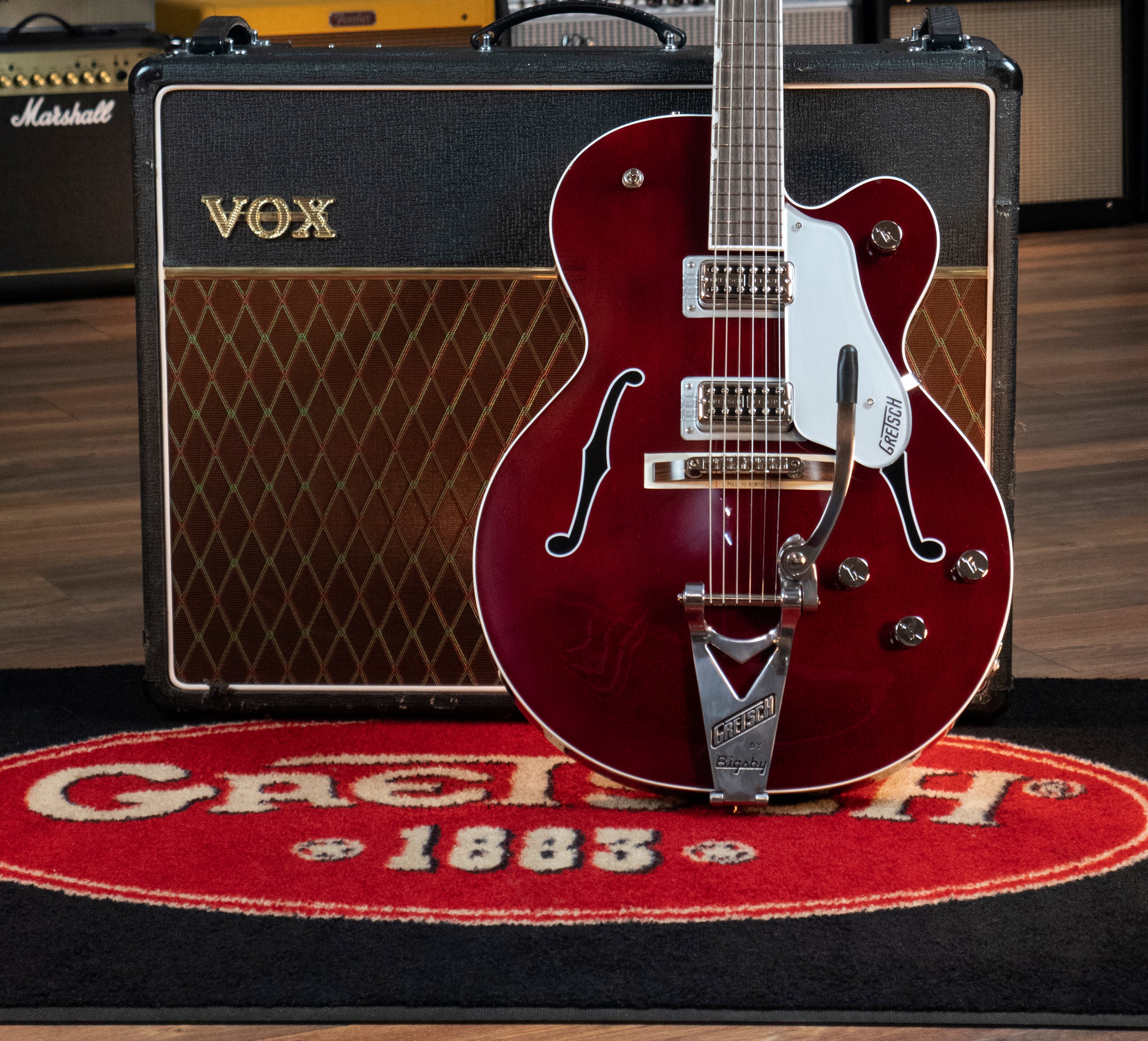 Gretsch G6119T-ET Players Edition Tennessee Rose Electrotone