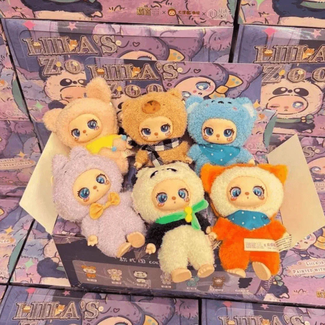 Liila Toys Zoo Plush – Astrid & Rose