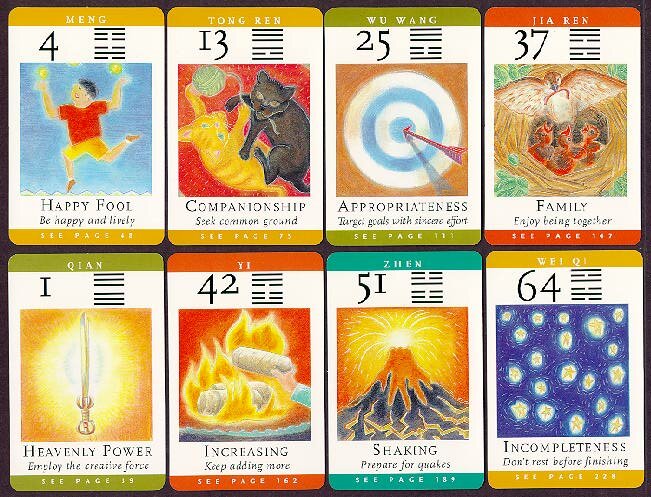 I Ching Tarot