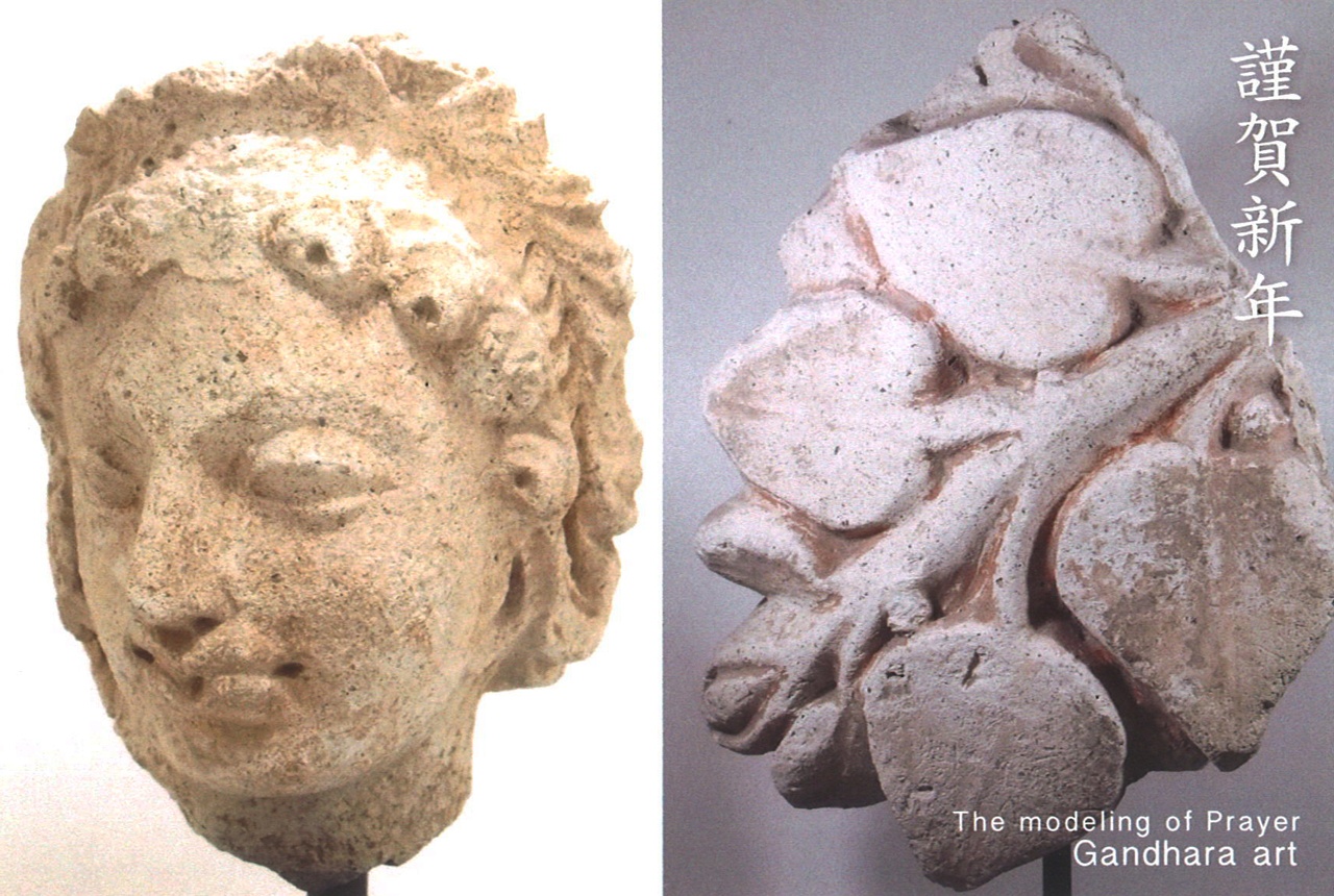 蔵の中ギャラリー「祈りの造形ガンダーラ美術展」2019/1/6（日）～2/5