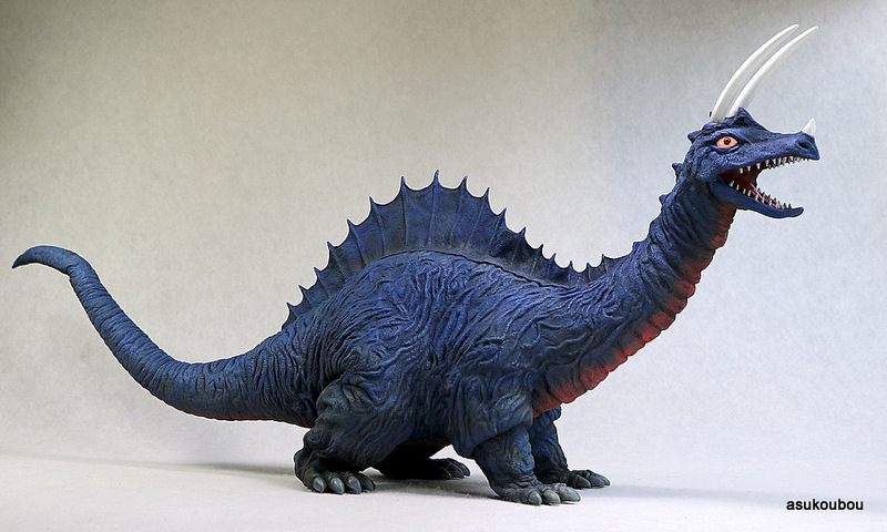 キングザウルス三世原型