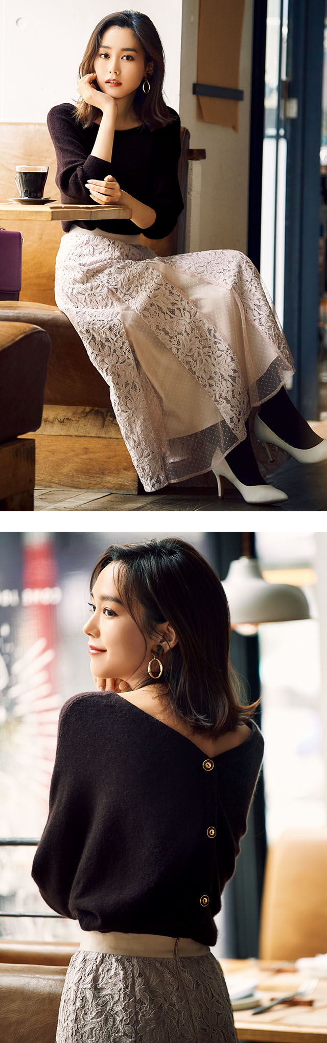 andGIRL 12月号掲載 with 桐谷 美玲 │【公式通販】Arpege story